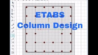 ETABSConcrete Column Design [upl. by Aillicsirp224]