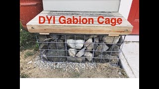 DIY Gabion Cages [upl. by Llerred]