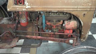 Ford 8N Tractor Project Pt 3  Video 380 [upl. by Johanan]