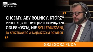 Grzegorz Puda rolnicy mogą liczyć na pomoc Oferujemy kilka filarów wsparcia [upl. by Adianez]