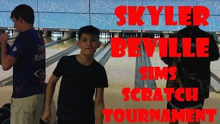 Skyler Beville Sims Scratch Tournament on Montreal 41 5222022 [upl. by Anecuza722]