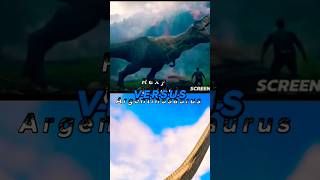 Rexy prime Vs Argentinosaurus edit jurassicworldedit fnaf jurrassicworld [upl. by Aloivaf103]