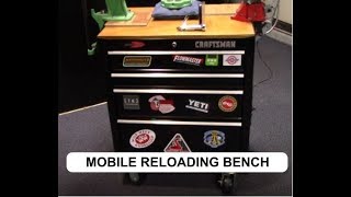 Mobile Reloading bench Lee pro 100 [upl. by Rezzani]