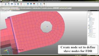 RecurDynMesher  External Mesh Data [upl. by Rafa]