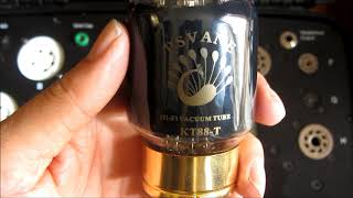 6550 Russia vs KT88 Psvane Testing Tube [upl. by Anahcar379]