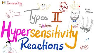 Type II Hypersensitivity Reaction HSNII  Immunology Lecture Series [upl. by Ennovahc544]