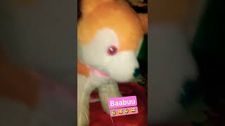 New trending status Baabuu 🆕🆕 Cute dog Baabuu viral subscribe 🐶🤣😅 [upl. by Anaujat]