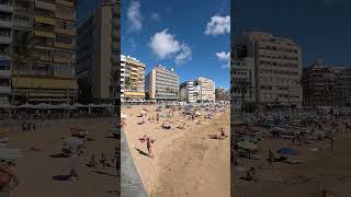 Las Palmas beach laspalmas travel playa [upl. by Atsev264]