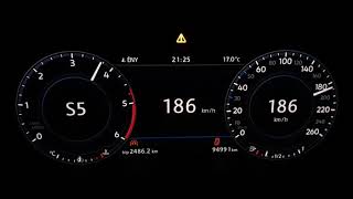 2017 Volkswagen Passat 20 TDI 190HP Acceleration 0220kmh [upl. by Aramas688]