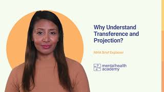 Transference and Projection in Therapy [upl. by Adlar]