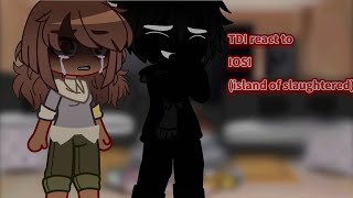 TDI react to island of the slaughtered  VentisDrunk   Not original   Short [upl. by Salba]