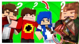 ACABOU A AMIZADE l MINECRAFT MURDER [upl. by Miett]