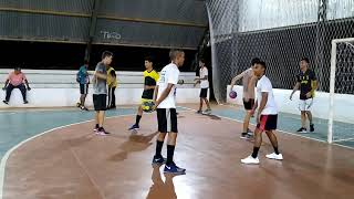 Treinamentos de Handebol  Passe Coordenação e Defesa 💪🏻🤾 [upl. by Aimil]