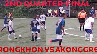 Rongkhon FF VS Akonggre FF  QuarterfinalInter Church fathers fellowship football tournament24 [upl. by Enair]