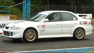 Kristian Boodoosingh Evo 1081  129 MPH  TTASA Street Drags August 2024 [upl. by Pinkham]