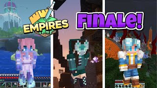 All Empires SMP Members Reactions to Their Empires Being Destroyed  Empires SMP FINALE [upl. by Novy366]