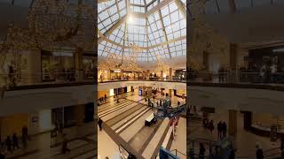 Polo park in Winnipeg ready for Christmas 🎄 winnipeg charitmas santaclaus mall canada [upl. by Euqinaj360]