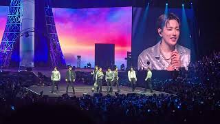 ATEEZ  Wave  Ment  08082024 Towards the Light Tour in Toronto ateez ateezintoronto [upl. by Atteram]