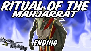 Ritual of the Mahjarrat Ending Cutscene Dragonkin  Runescape [upl. by Iorgos]