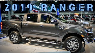 2019 Ford Ranger Lariat [upl. by Yhotmit956]