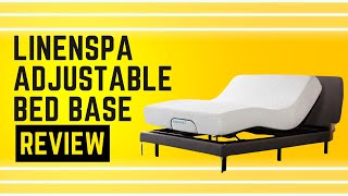 LINENSPA Adjustable Bed Base Review Pros amp Cons Explained [upl. by Kamal882]