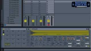 Ableton Live 8  Set Drum Rack samples to oneshot by default [upl. by Spiro]