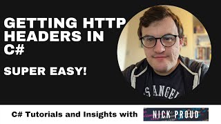 Getting HTTP Headers in C is SUPER easy [upl. by Ttesil]