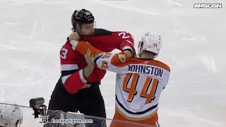 Ross Johnston vs Kurtis MacDermid Oct 27 2024 [upl. by Gnol]