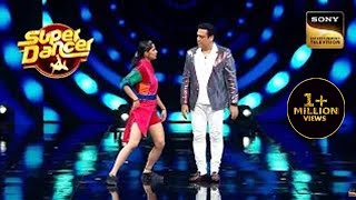 देखिये Govinda Ji और Vartika का एक Romantic Act  Super Dancer  Govinda Series [upl. by Cooperman]