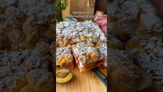 Kruche ciasto ze śliwkami 😋 ciasta cake plumcake recipe [upl. by Ul71]