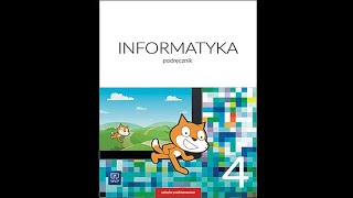 Programowanie w Scratchu Scena panele Informatyka klasa 4 WSiP [upl. by Cox]