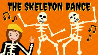 Skeleton Dance for Kids  Sing and Dance Along with Bri Reads [upl. by Aekerly]