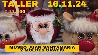 TALLER CANASTA DE VENADO navidad navidadmanualidades manualidadesnavidad [upl. by Adnuhsal]