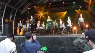 RIVERDANCE  ST PATRICKS DAY 160314 [upl. by Euqcaj]