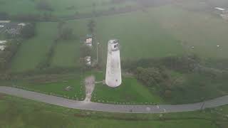 Leasowe Lighthouse Wirral 4K Dji Mini 3 Pro [upl. by Carolynne]