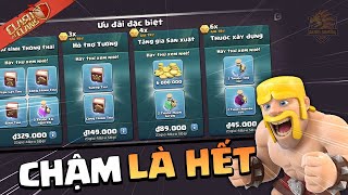 1 NGÀY DUY NHẤT  NÂNG NHANH NHẤT ngôi làng TH13 BỎ QUÊN Clash of clans 60  Akari Gaming [upl. by Bertila]