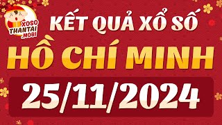 Xổ số Thành Phố  Xổ số Hồ Chí Minh ngày 25 tháng 11  XSHCM  SXHCM  XSTP hôm nay [upl. by Anitsahs]