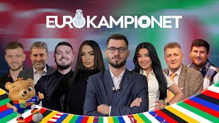 🔴 Eurokampionët  Zvicra eliminon Italinë Gjermania pa problem kalon Danimarkën  29062024 [upl. by Herriott]