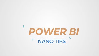 Power BI Nano Tip 3  Button effects [upl. by Eedyah]