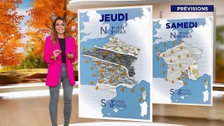 Prévision météo France du Mercredi 20 au Mardi 26 Novembre 2024 [upl. by Eissak]