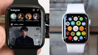 BEST WATCH TILL NOW 😳🍎 HT22 PRO Full amp Final Review🔥 HT22 PRO SMART WATCH 😍 [upl. by Ledoux]