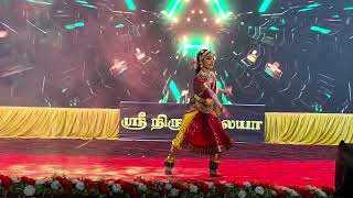 sakthi kauthuvam  Performed by Mithila  Ekalaivans Talent Hunt Competition2024 3rd Place Winner [upl. by Ecidnak66]