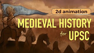 Introduction  Medieval History for UPSC [upl. by Nnylhtak526]