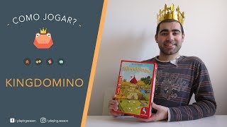 KINGDOMINO  Como Jogar [upl. by Eelloh]