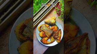 Fish fry 😋 👌 only 40youtubeshorts odishafoods food shots shots [upl. by Eimar]