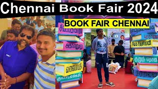 Chennai Book Fair 2024  Chennai Book Fair  Happy Journey 20 [upl. by Ednargel]