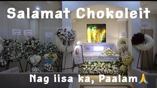 PAALAM CHOKOLEIT DAVAO CITY BURIAL [upl. by Jessalyn]