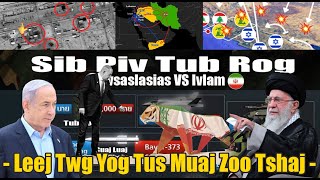 Xov Ivlam Thiab Ivsaslasias Teeb Meeb Hnub No 10324 [upl. by Atinuaj]