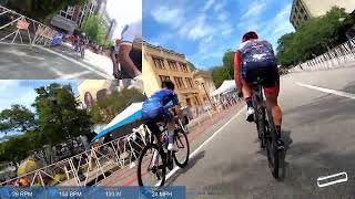 2023 Athens Twilight Criterium Masters 5060 [upl. by Irabaj]