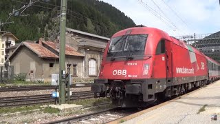 Grenzbahnhof BrenneroBrenner quotTeil 2quot 210817 [upl. by Yelbmik]